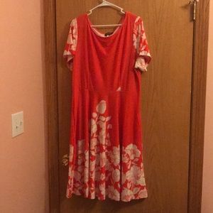 Fit n flare dress